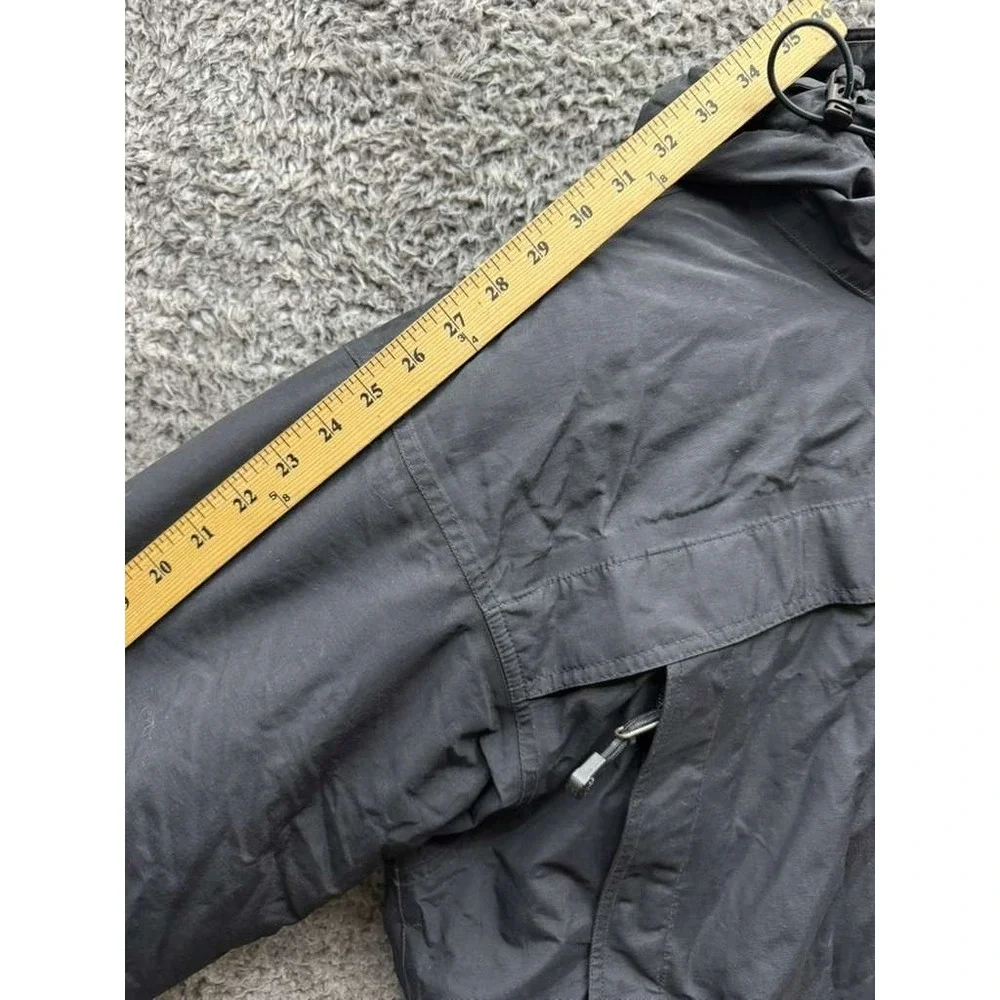 Vintage 90's The North Face‎ Full Zip Hooded Parka Jacket Black Mens Size L/XL